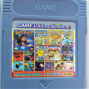 Nintendo Game Boy Color/Advance      33 in 1