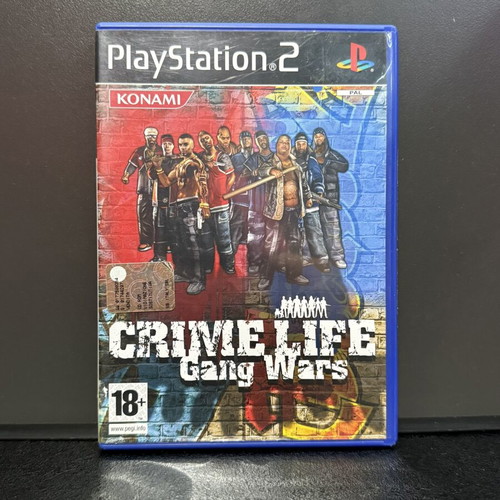 Crime Life Gang Wars PS2 game