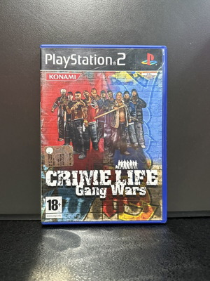 Crime Life Gang Wars PS2 game
