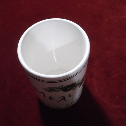 Dakas Ceramic Archangelos Rhodes Decorative Cup vintage, like new