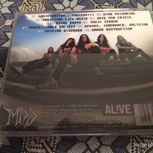 Exarsis The Brutal State CD, metal
