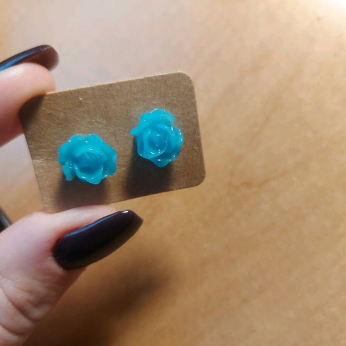 Turquoise earrings new