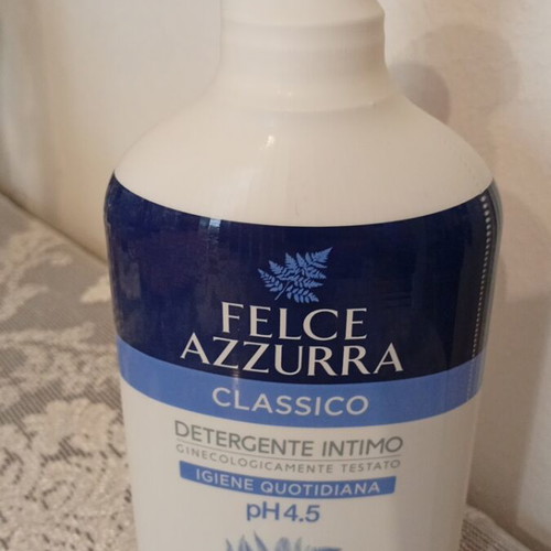 Felce Azzura Intimate Wash 250 ml new, sealed