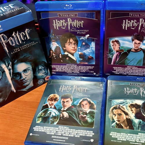 Harry Potter complete 8-film Blu-Ray collection