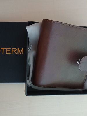 Moterm Luxe Pocket Leather Planner new with box and dust bag