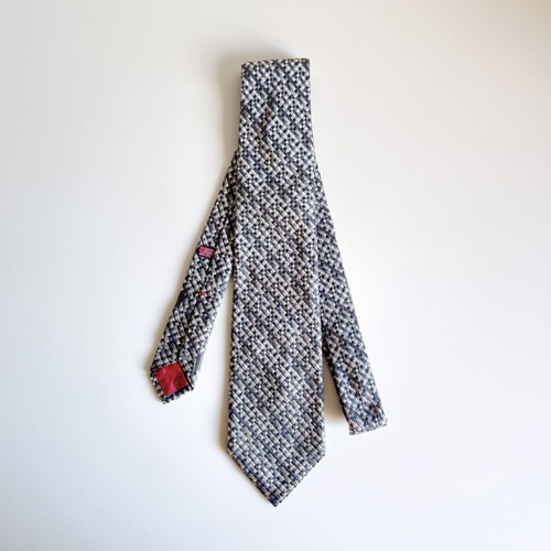 Salvatore Ferragamo tie like new, 100% silk jacquard knit