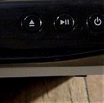  DVD player Philips, με θήρα USB. Άψογο με το τηλεχειριστήριό του.