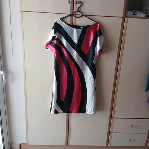Bonprix mini satin dress size Large like new