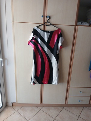 Bonprix mini satin dress size Large like new