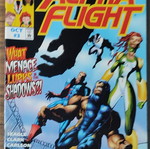 Alpha Flight Marvel Comics used, foreign language (1997)