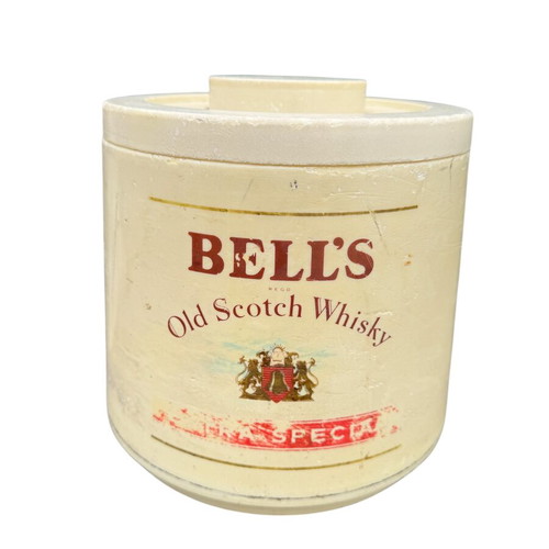 Bell's ice bucket used vintage promotional