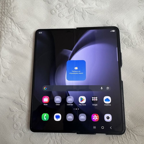 Samsung Galaxy Z Fold 5 smartphone, 256GB, black, like new