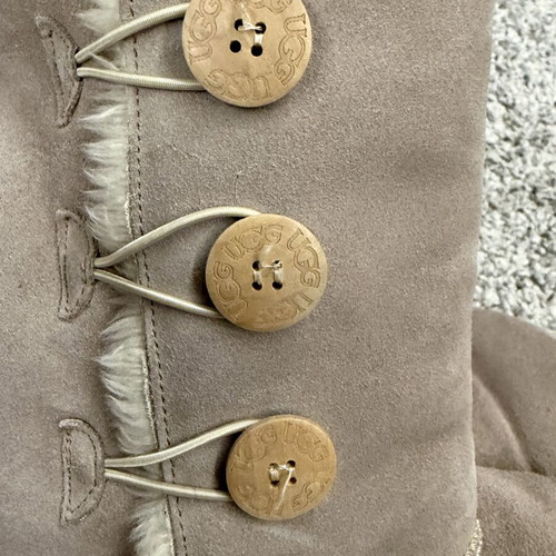 Ugg Australia Classic Tall Bailey Button boots used, size 42, taupe