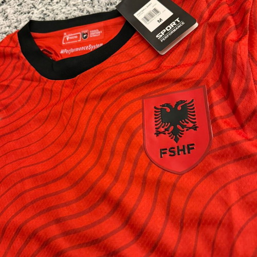 Albania Home Jersey 2026 New, Medium
