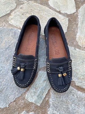 Moccacins Carmela Footwear μπλε σαν καινούργιο, μέγεθος 36