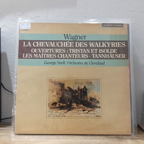 Wagner Overtures used, classical music