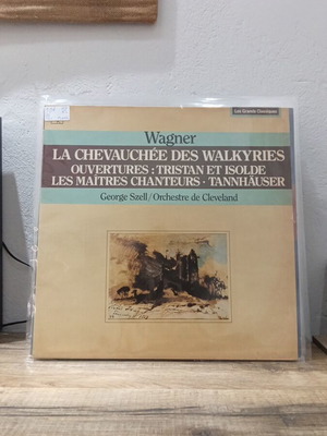 Wagner Overtures used, classical music