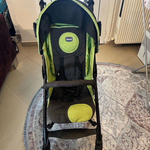 Chicco baby stroller like new