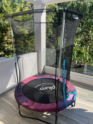 Τραμπολίνο Plumplay σαν καινούργιο σε άριστη κατάσταση