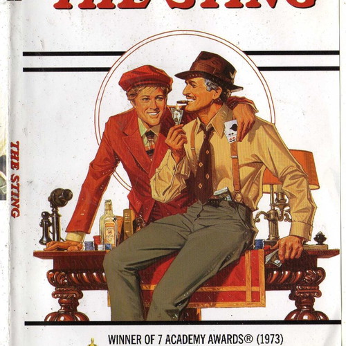 The Sting DVD used, comedy drama with subtitles