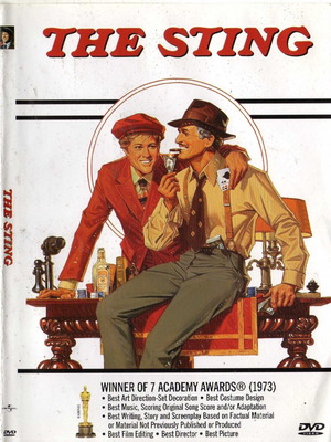 The Sting DVD μεταχειρισμένο, κωμωδία δράμα με υπότιτλους