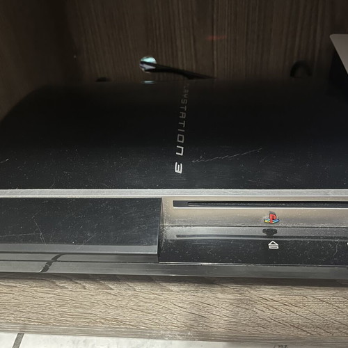 PlayStation 3 fat console without controller