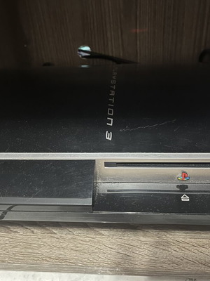 PlayStation 3 fat console without controller