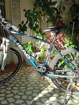 Head i-Peak I 28" hybrid trekking bike used, disc brakes