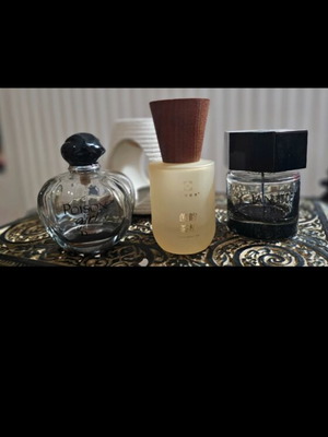 Empty perfume bottles for collectors