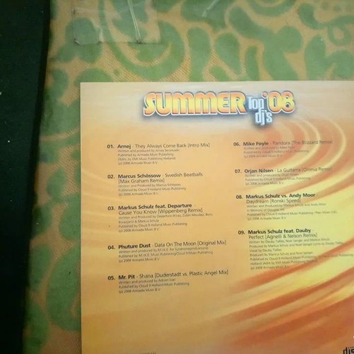 Summer Top DJ’s ’08 CD like new, electronic music