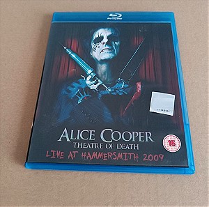 ALICE COOPER - Theatre of Death: Live at Hammersmith 2009 Blue-Ray