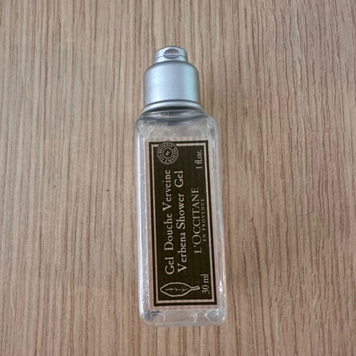 Empty Loccitane bottle like new