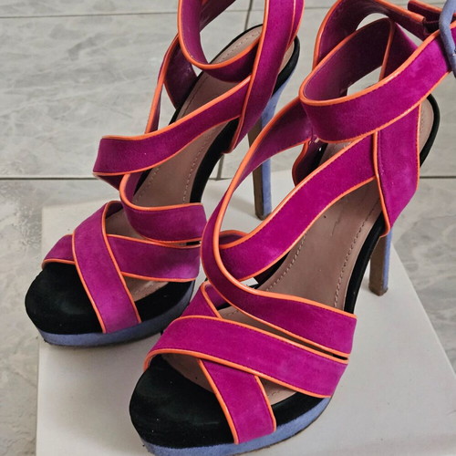 Jessica Simpson platform sandals, 14 cm heel