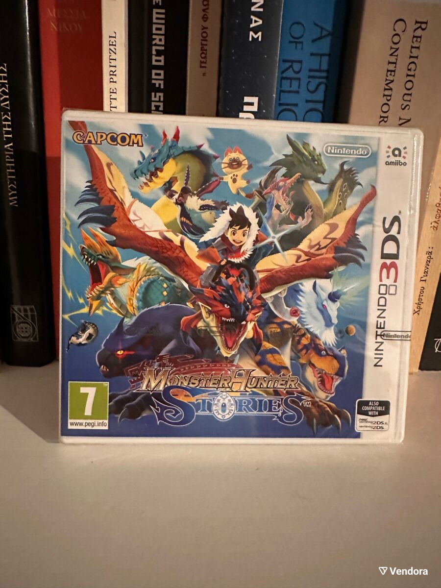Monster Hunter Stories Nintendo 3DS new,… - € 60,00 - Vendora.cy