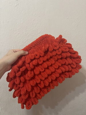Puffy bag, handmade, customizable color and size
