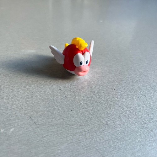 Super Mario κόκκινο ψάρι καινούργιο