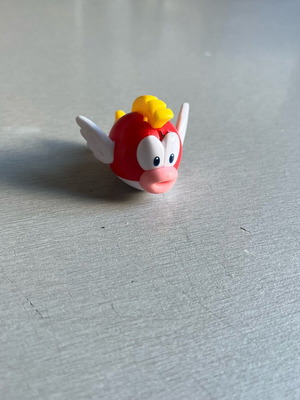 Super Mario κόκκινο ψάρι καινούργιο