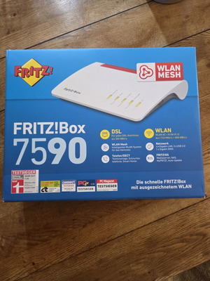 AVM FRITZ!Box 7590 VDSL/ADSL router με Mesh Wi-Fi