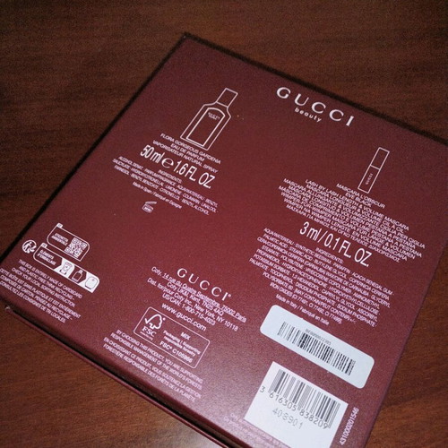 Gucci box new, empty