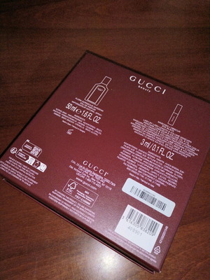 Gucci box new, empty