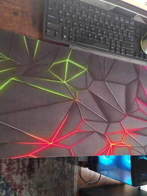 XXL computer mousepad new with colorful design