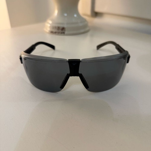 WÜRTH Safety Glasses with Tinted Lenses like new, black