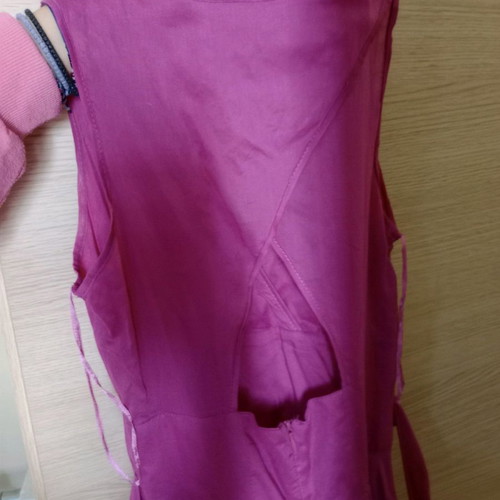 Ysatis fuchsia dress size S