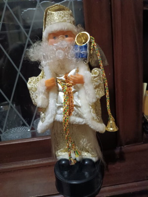 Santa Claus decorative new, height 0.37 m