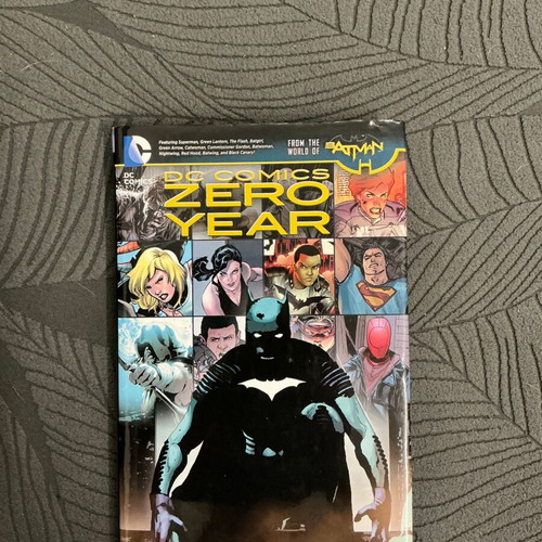 DC Comics Zero Year HC graphic novel like new