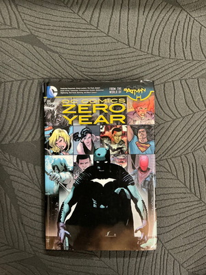 DC Comics Zero Year HC graphic novel like new