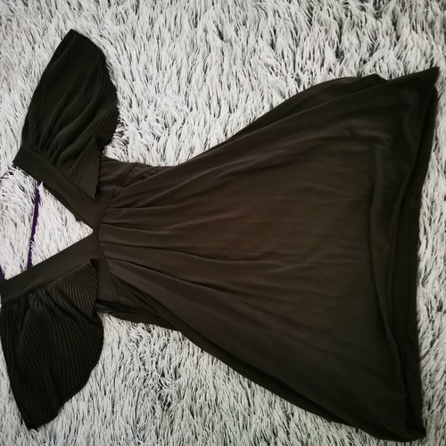 Balloon dress khaki size M like new