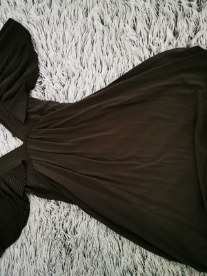 Balloon dress khaki size M like new