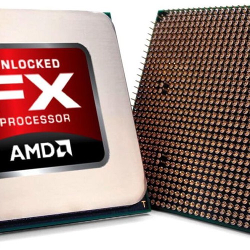 AMD FX8120 processor used, 8 cores, 3.1-4 GHz, socket AM3+