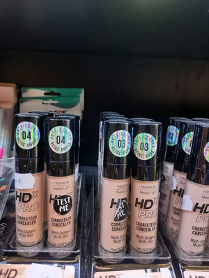 Concealer make up new, two in one